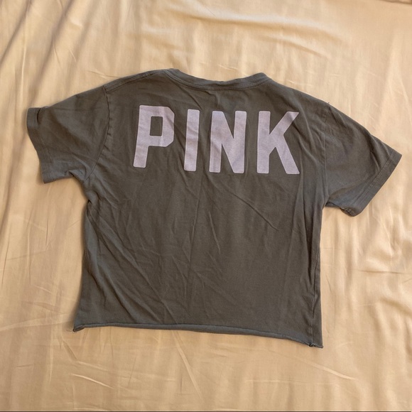 Victoria’s Secret PINK Cropped T-Shirt - Picture 2 of 5